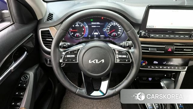 Kia Seltos 2021 Синий из Кореи, фото 4