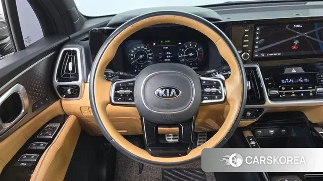 Kia Sorento 4th Generation 2021 Серый из Кореи, фото 4