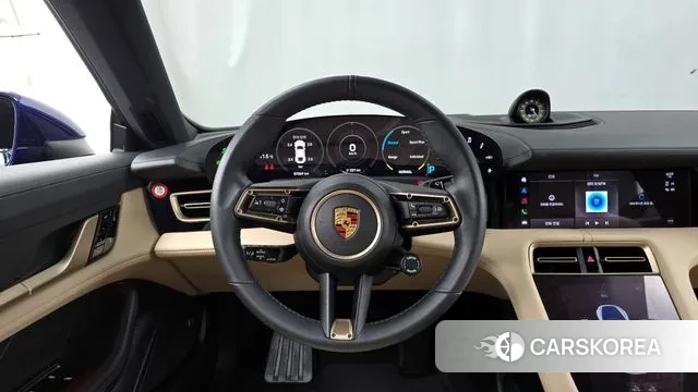 Porsche Taycan 2021 Синий из Кореи, фото 4