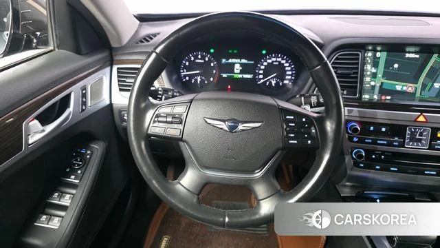 Genesis G80 2018 Серый из Кореи, фото 4