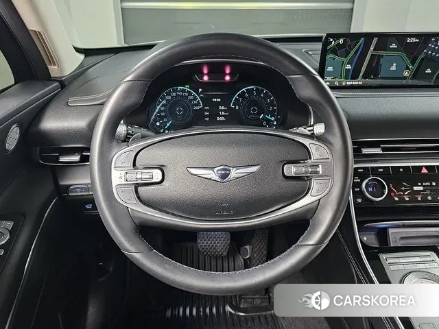 Genesis GV80 2020 Серый из Кореи, фото 4