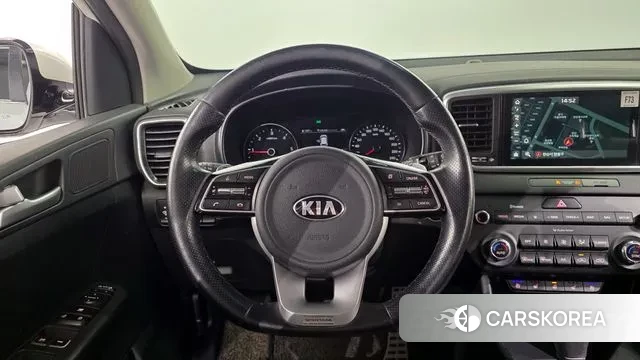 Kia Sportage The Bold 2021 Белый из Кореи, фото 4