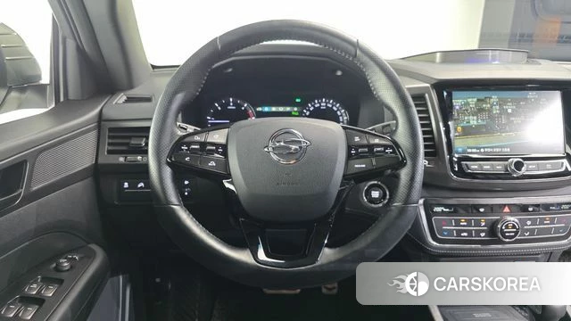 Ssangyong The New Rexton Sports Cannes 2021 Зеленый из Кореи, фото 4