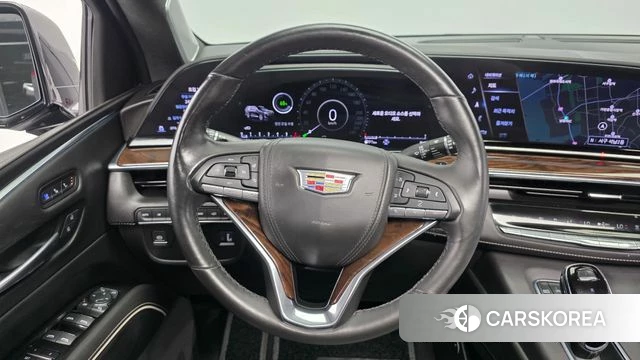 Cadillac Escalade 5th Generation 2022 Черный из Кореи, фото 4