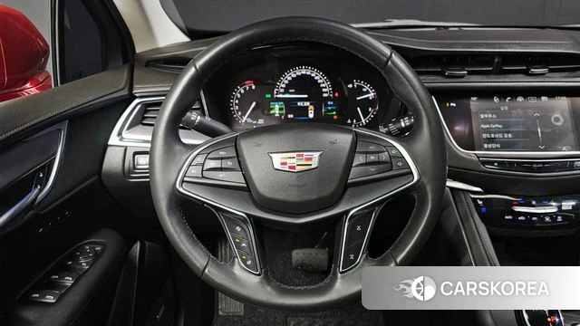 Cadillac XT5 2018 Красный из Кореи, фото 4