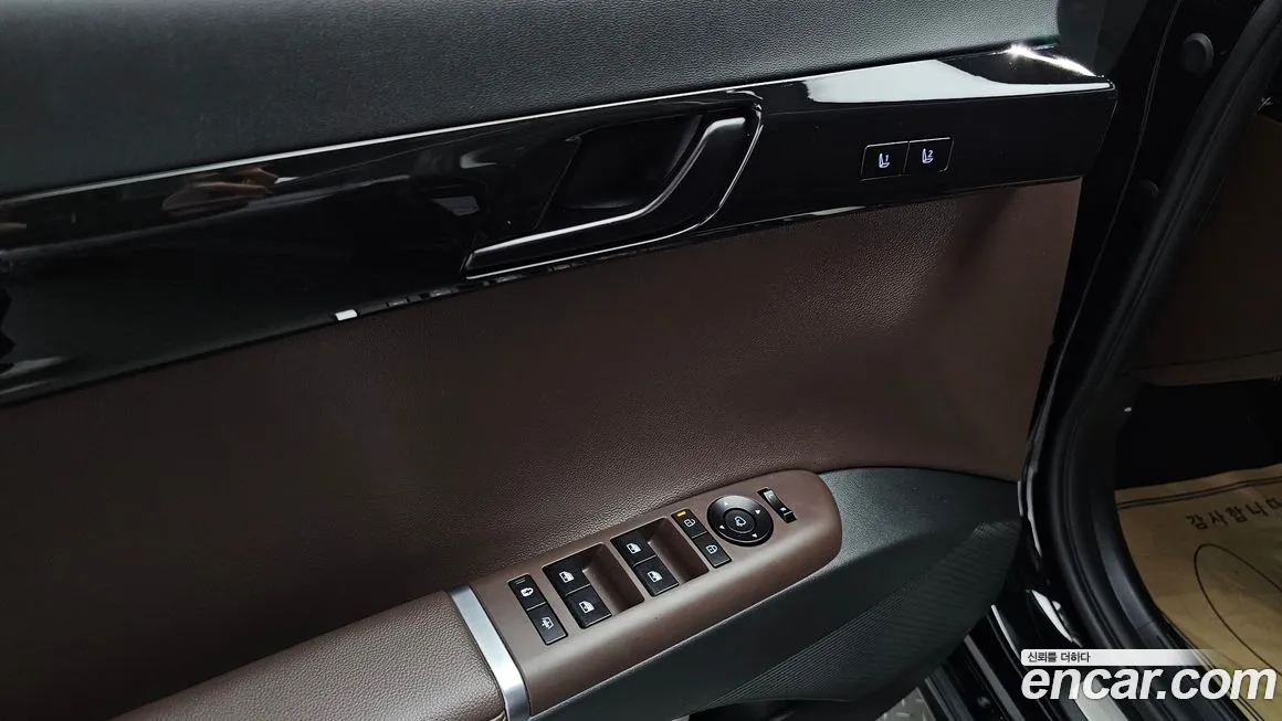 Hyundai Grandeur Hybrid (GN7) 2023 Черный из Кореи, фото 4