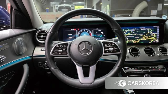 Mercedes-Benz E-Class W213 2019 Синий из Кореи, фото 4