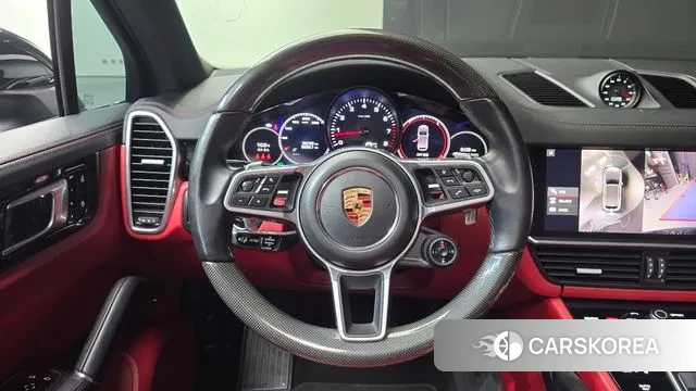 Porsche Cayenne (PO536) 2020 Черный из Кореи, фото 4