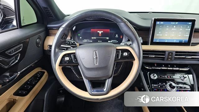 Lincoln Corsair 2021 Синий из Кореи, фото 4