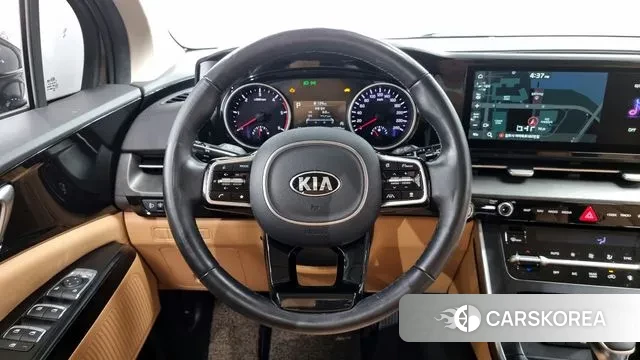 Kia Carnival 4th generation 2021 Серый из Кореи, фото 4