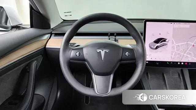Tesla Model 3 2022 Белый из Кореи, фото 4