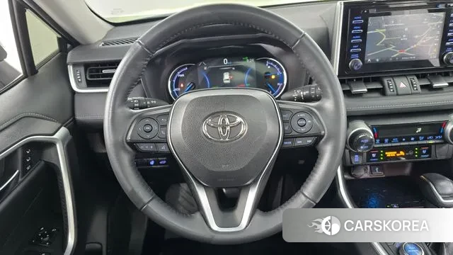 Toyota RAV4 5th Generation 2021 Серый из Кореи, фото 4