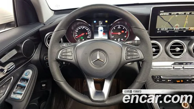 Mercedes-Benz GLC-Class X253 2018 Белый из Кореи, фото 4