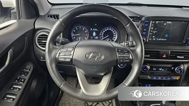 Hyundai Kona 2018 Белый из Кореи, фото 4