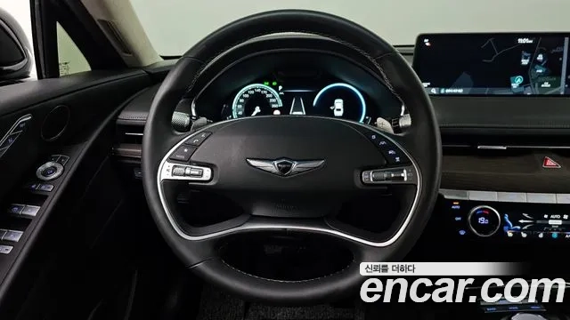 Genesis G80 (RG3) 2023 Черный из Кореи, фото 4