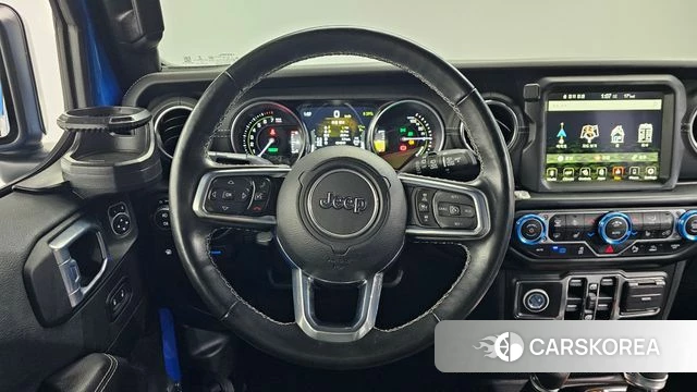 Jeep Wrangler (JL) 2021 Синий из Кореи, фото 4