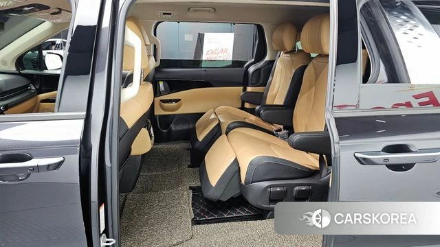 Kia Carnival 4th generation 2020 Серый из Кореи, фото 4