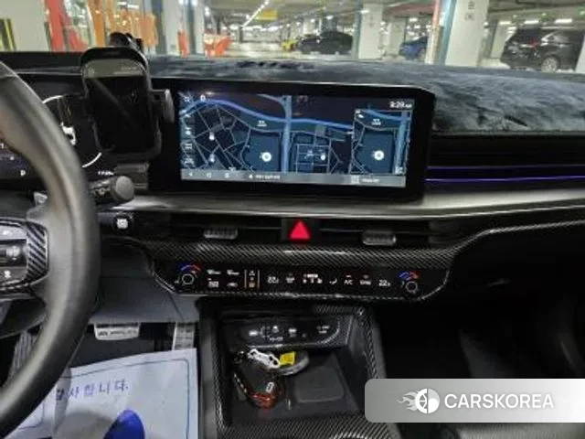 Kia The New K5 Hybrid 3rd generation 2024 Синий из Кореи, фото 4