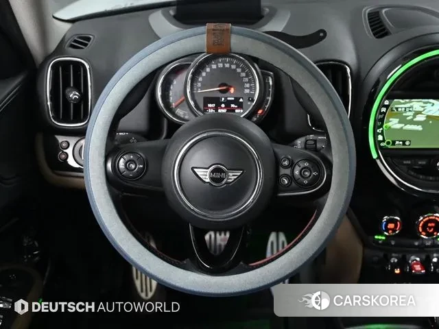 Mini Cooper D Countryman 2018 Белый из Кореи, фото 4