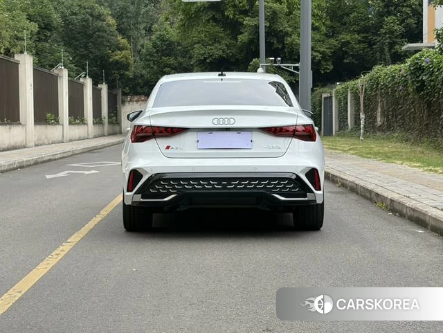 Audi A3 2025 Белый из Китая, фото 4