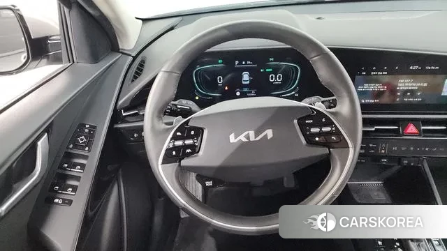 Kia Di Ol Nu Niro 2022 Серый из Кореи, фото 4
