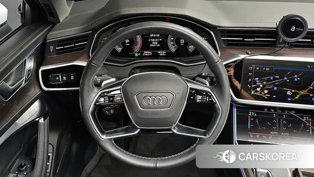 Audi A6 (C8) 2023 Белый из Кореи, фото 4