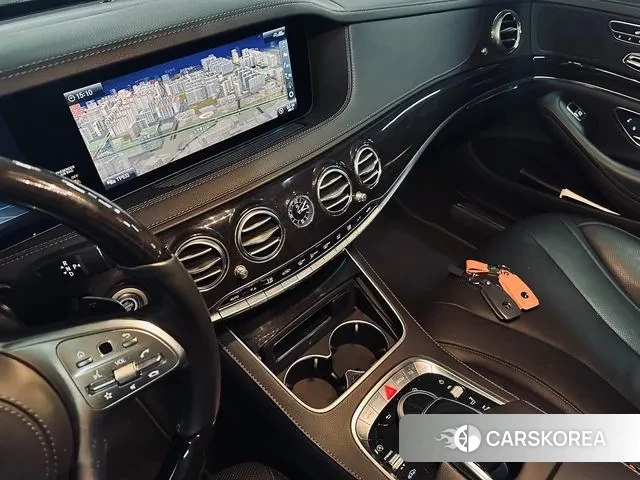 Mercedes-Benz S-Class W222 2020 Черный из Кореи, фото 4