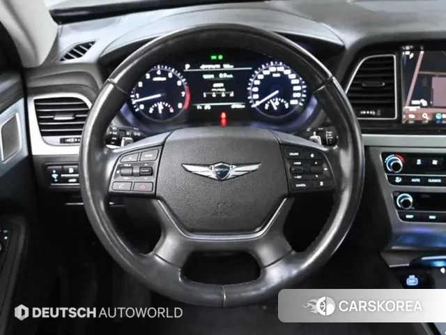 Genesis G80 2019 Черный из Кореи, фото 4