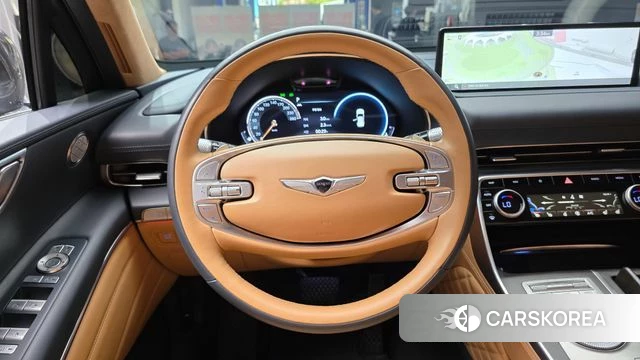 Genesis GV80 2020 Серый из Кореи, фото 4