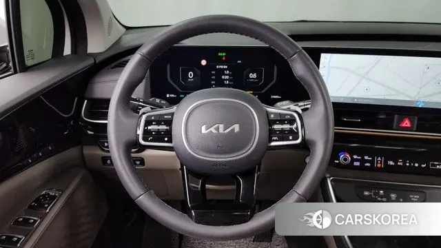Kia The New Carnival 4th Generation 2024 Белый из Кореи, фото 4