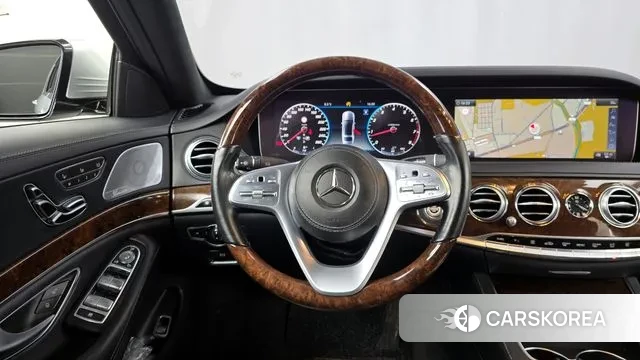Mercedes-Benz S-Class W222 2018 Серебряный из Кореи, фото 4