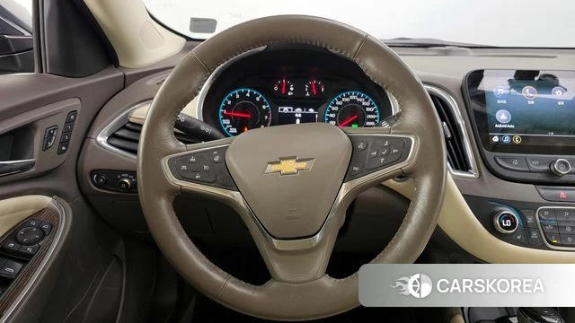 Chevrolet (GM Daewoo) The New Malibu 2019 Серый из Кореи, фото 4