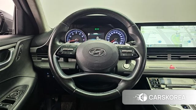 Hyundai The New Grandeur IG 2021 Серый из Кореи, фото 4