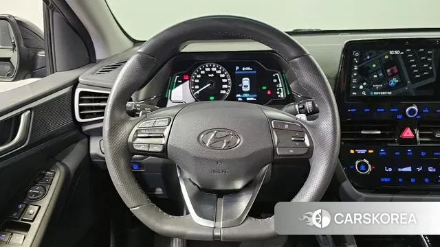 Hyundai The New Ionic Hybrid 2020 Черный из Кореи, фото 4