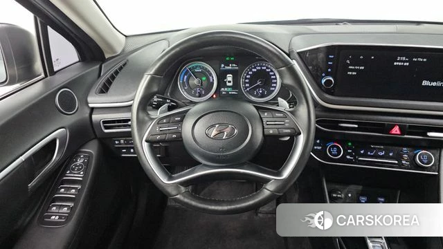 Hyundai Sonata Hybrid (DN8) 2022 Серый из Кореи, фото 4