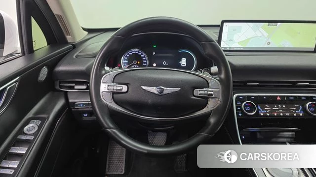Genesis GV80 2022 Белый из Кореи, фото 4