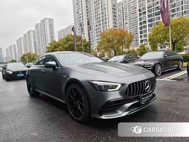 Mercedes-Benz AMG GT 2024 Темно-серый из Китая, фото 4