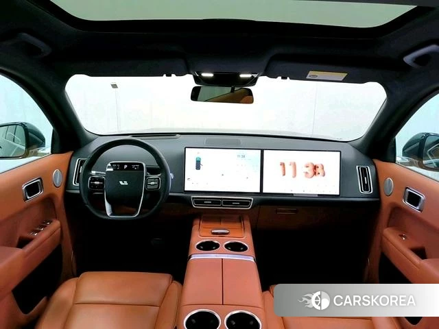 Ideal car Ideal L9 2024 Зеленый из Китая, фото 4