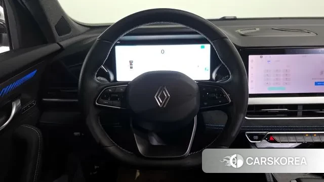 Renault Korea (Samsung) Grand Coleos 2024 Белый из Кореи, фото 4