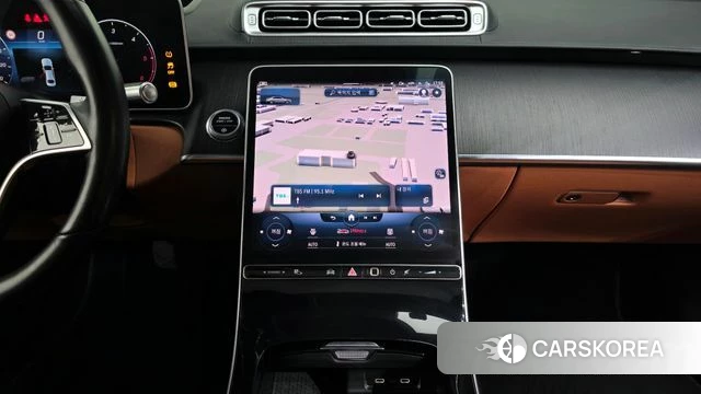 Mercedes-Benz S-Class W223 2021 Черный из Кореи, фото 4