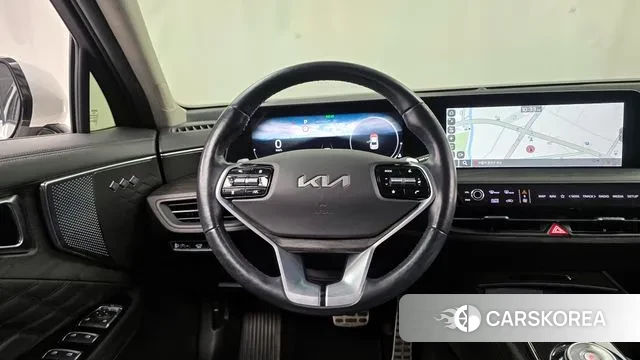 Kia K8 2021 Белый из Кореи, фото 4
