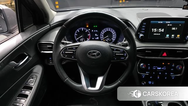 Hyundai Santa Fe TM 2018 Серый из Кореи, фото 4