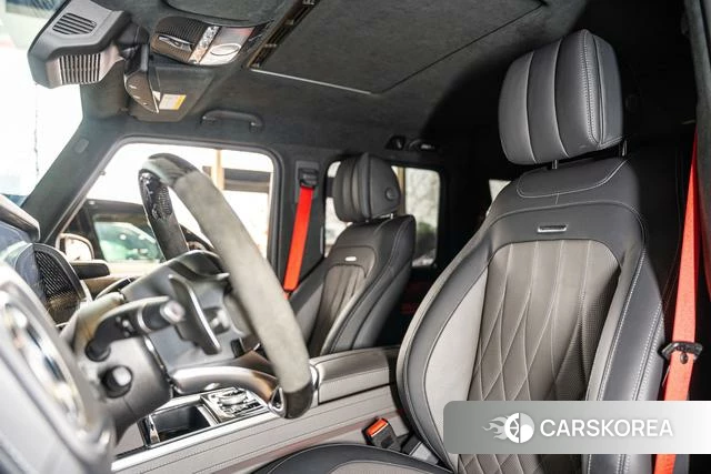 Mercedes-Benz G-class 2023 Красный из Китая, фото 4