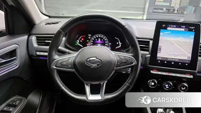 Renault Korea (Samsung) XM3 2022 Белый из Кореи, фото 4