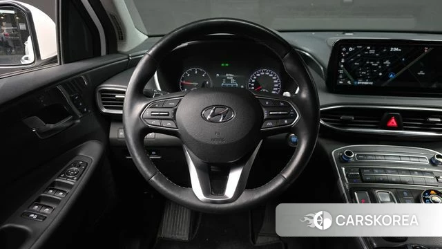 Hyundai The New Santa Fe 2021 Белый из Кореи, фото 4