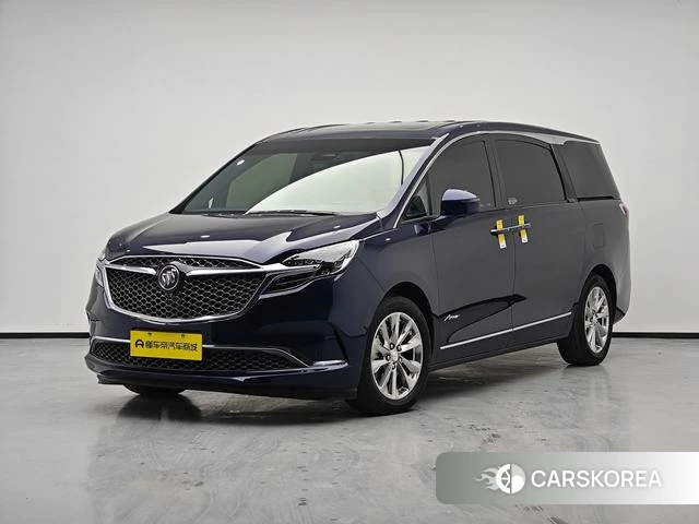 Buick GL8 2022 Синий из Китая, фото 4