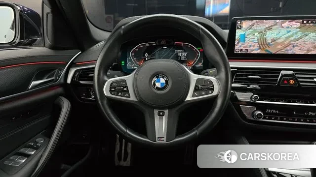 BMW 5 Series (G30) 2023 Черный из Кореи, фото 4