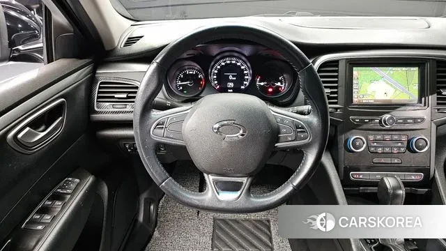 Renault Korea (Samsung) SM6 2018 Черный из Кореи, фото 4