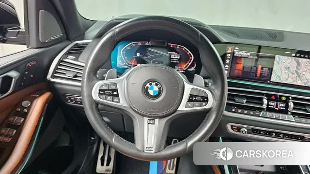 BMW X7 (G07) 2020 Черный из Кореи, фото 4