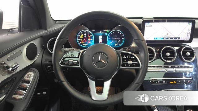 Mercedes-Benz GLC-Class X253 2021 Белый из Кореи, фото 4
